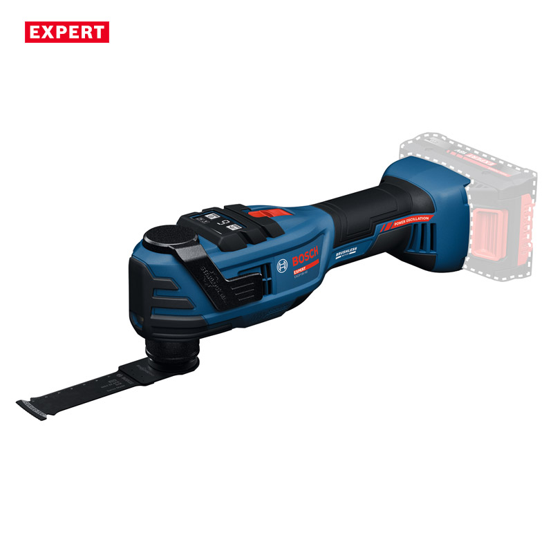 Multicutter profesional (masina multifunctionala) 18V Li-Ion Bosch EXPERT STARLOCK MAX/PLUS, 6 viteze, L-BOXX, SOLO, tip EXOP 18V-40 EXPERT