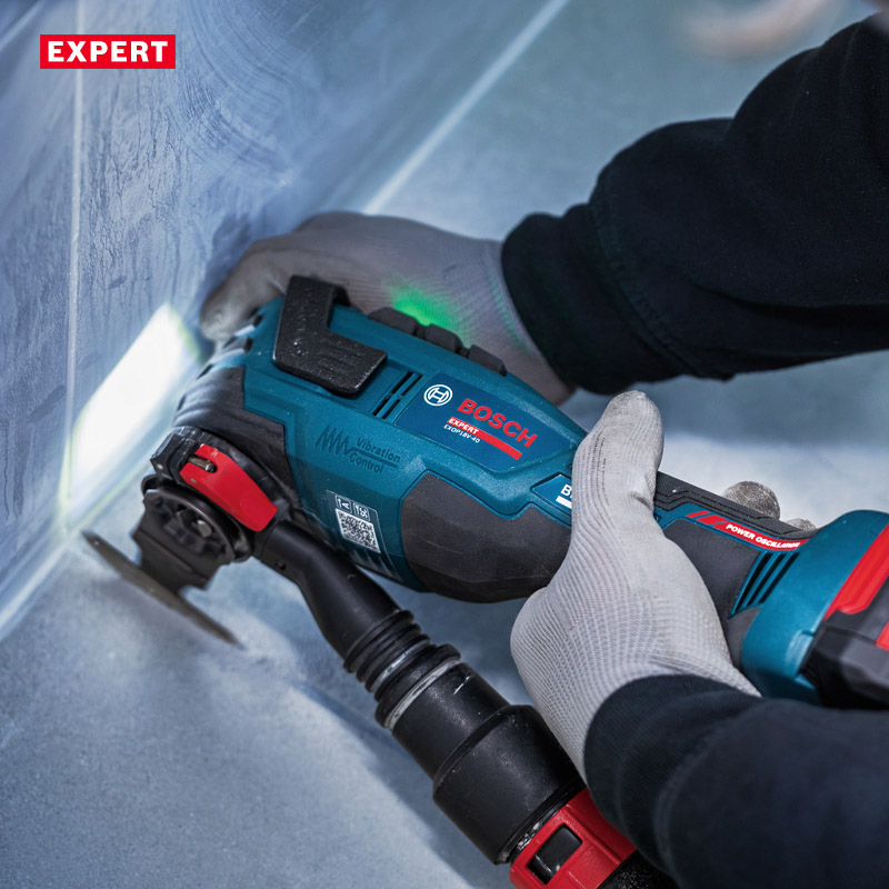 Multicutter profesional (masina multifunctionala) 18V Li-Ion Bosch EXPERT STARLOCK MAX/PLUS, 6 viteze, L-BOXX, SOLO, tip EXOP 18V-40 EXPERT