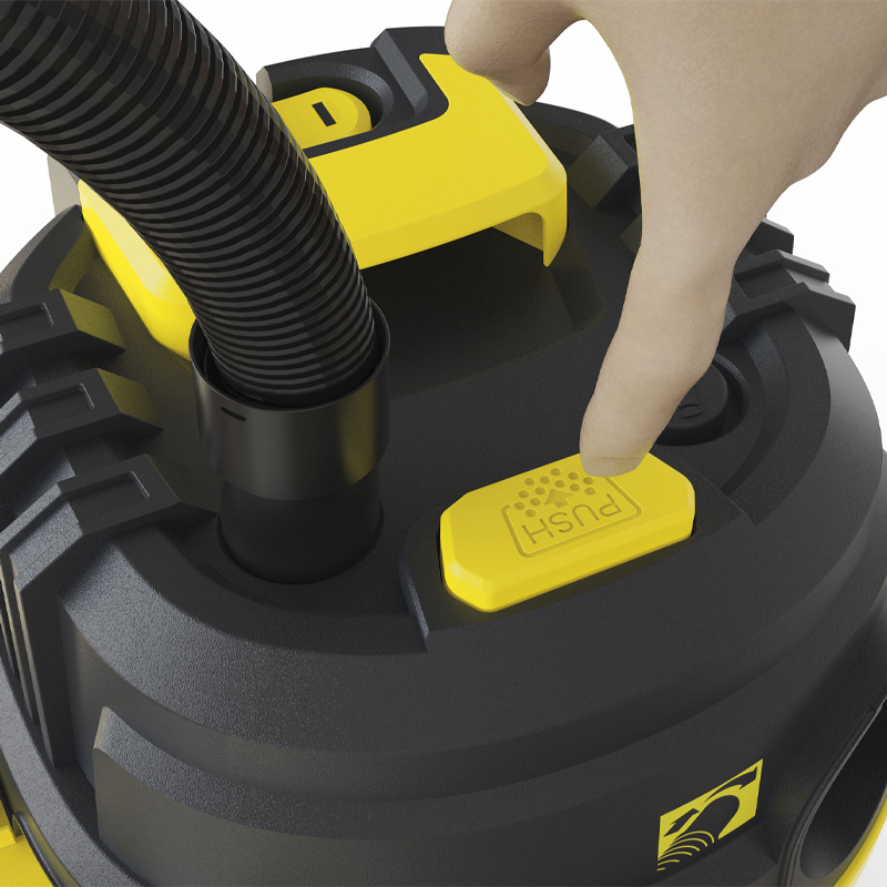 Aspirator uscat/umed Michelin, HP15CAR, 15l, 1200W, 20kPa, functie suflare, cuva plastic