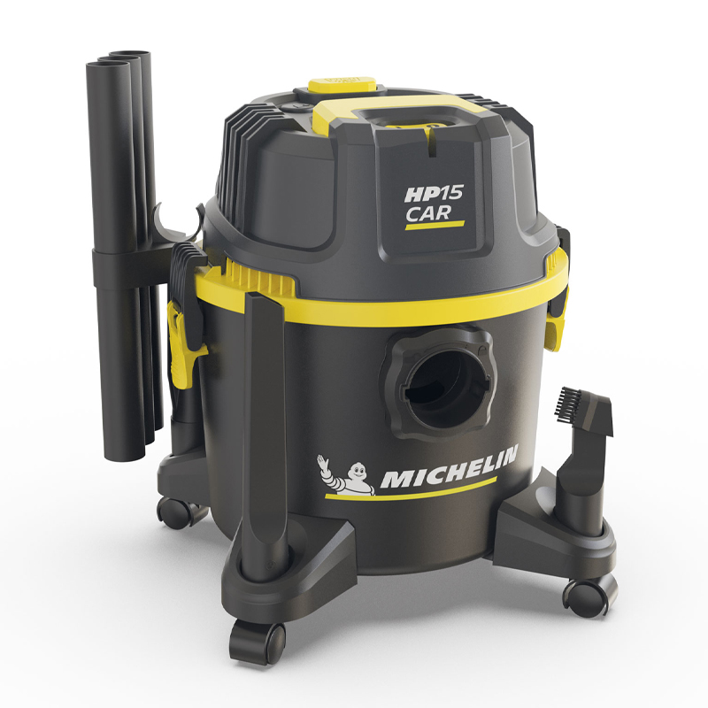 Aspirator uscat/umed Michelin, HP15CAR, 15l, 1200W, 20kPa, functie suflare, cuva plastic