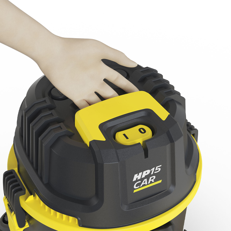 Aspirator uscat/umed Michelin, HP15CAR, 15l, 1200W, 20kPa, functie suflare, cuva plastic