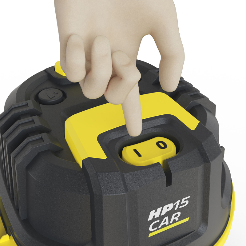 Aspirator uscat/umed Michelin, HP15CAR, 15l, 1200W, 20kPa, functie suflare, cuva plastic