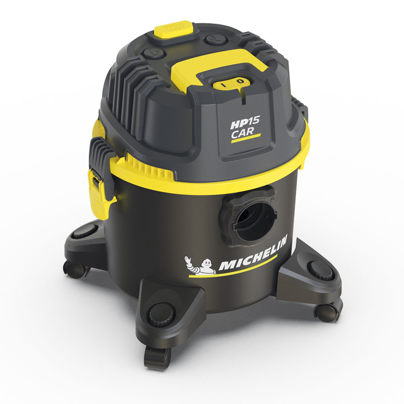 Aspirator uscat/umed Michelin, HP15CAR, 15l, 1200W, 20kPa, functie suflare, cuva plastic