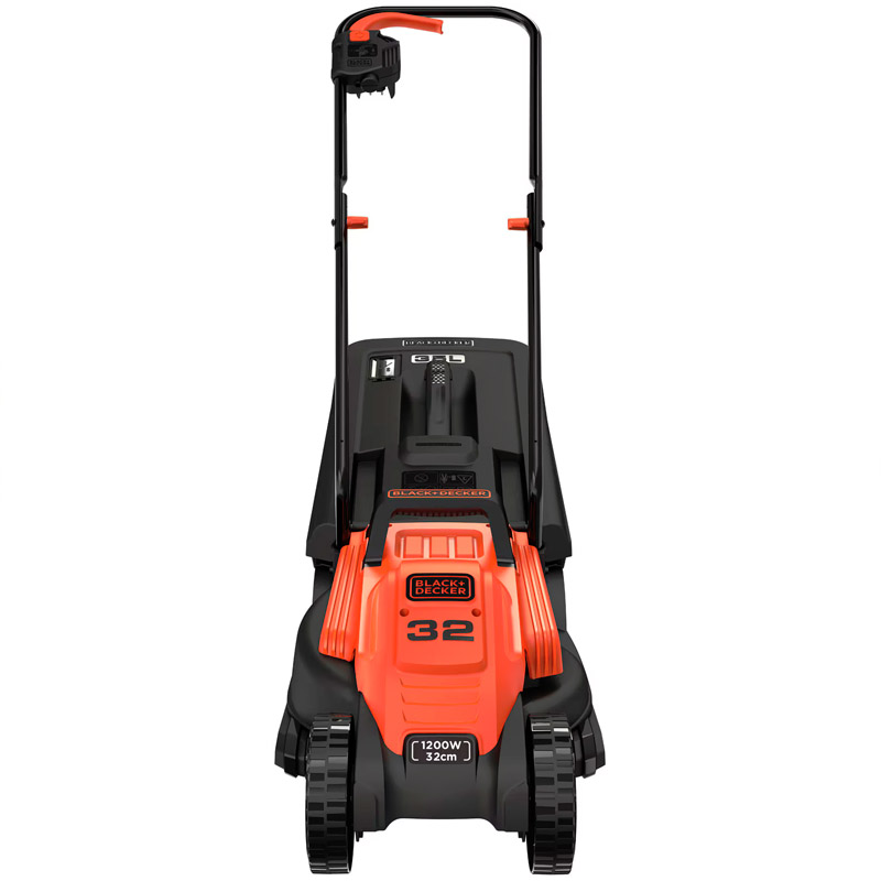 Masina electrica de tuns iarba Black&Decker, 1200W, 32cm, tip BEMW451-QS