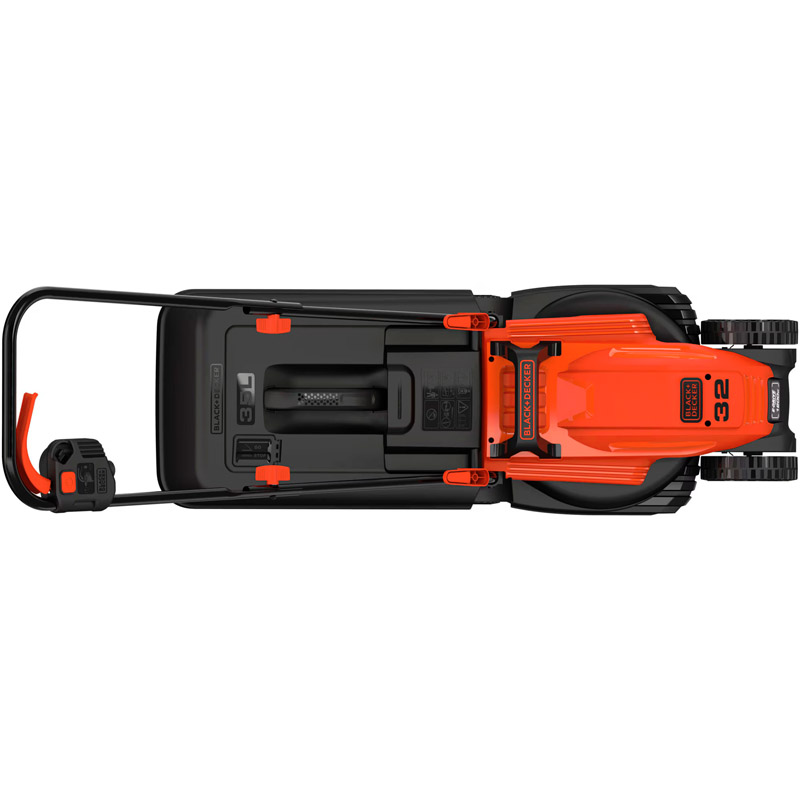 Masina electrica de tuns iarba Black&Decker, 1200W, 32cm, tip BEMW451-QS