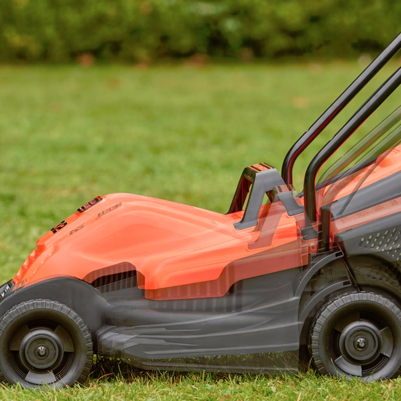 Masina electrica de tuns iarba Black&Decker, 1200W, 32cm, tip BEMW451-QS