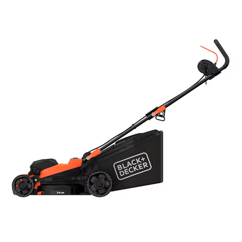 Masina electrica de tuns iarba Black&Decker, 1400W, 34cm, tip BEMWP340-QS