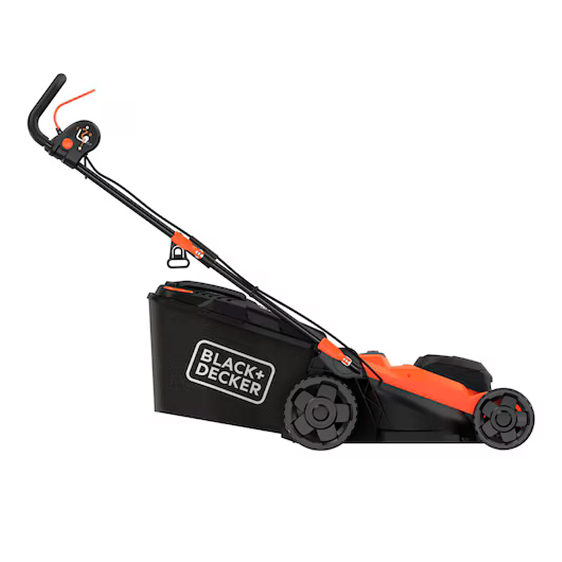 Masina electrica de tuns iarba Black&Decker, 1800W, 40 cm, tip BEMWP400-QS