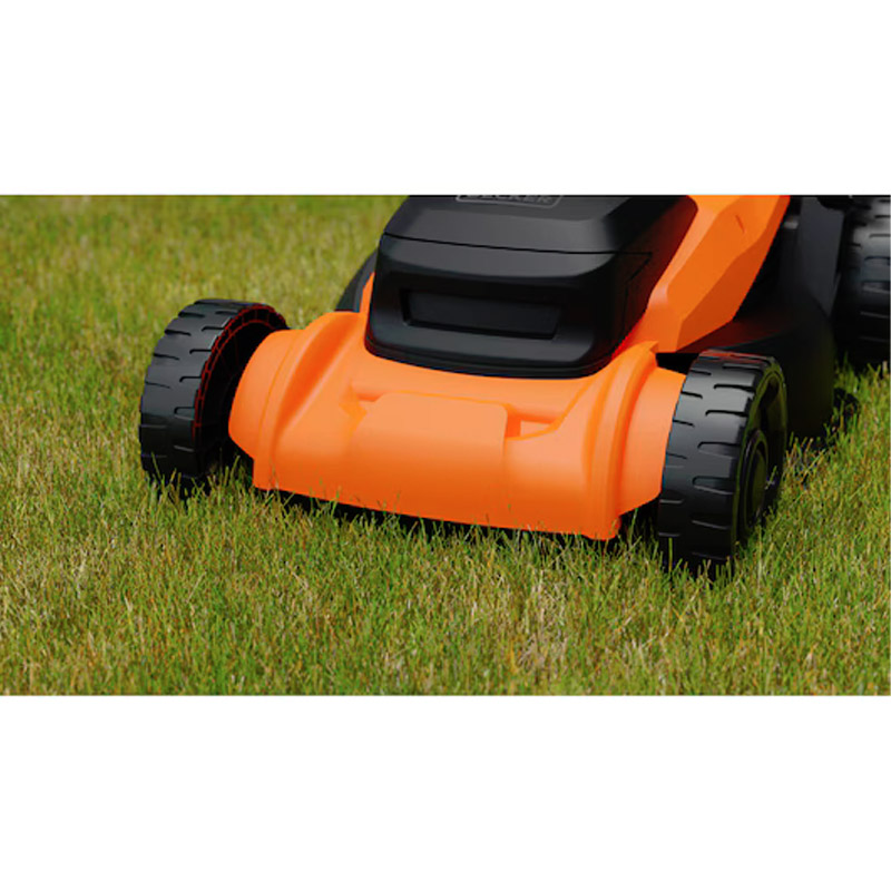 Masina electrica de tuns iarba Black&Decker, 1800W, 40 cm, tip BEMWP400-QS