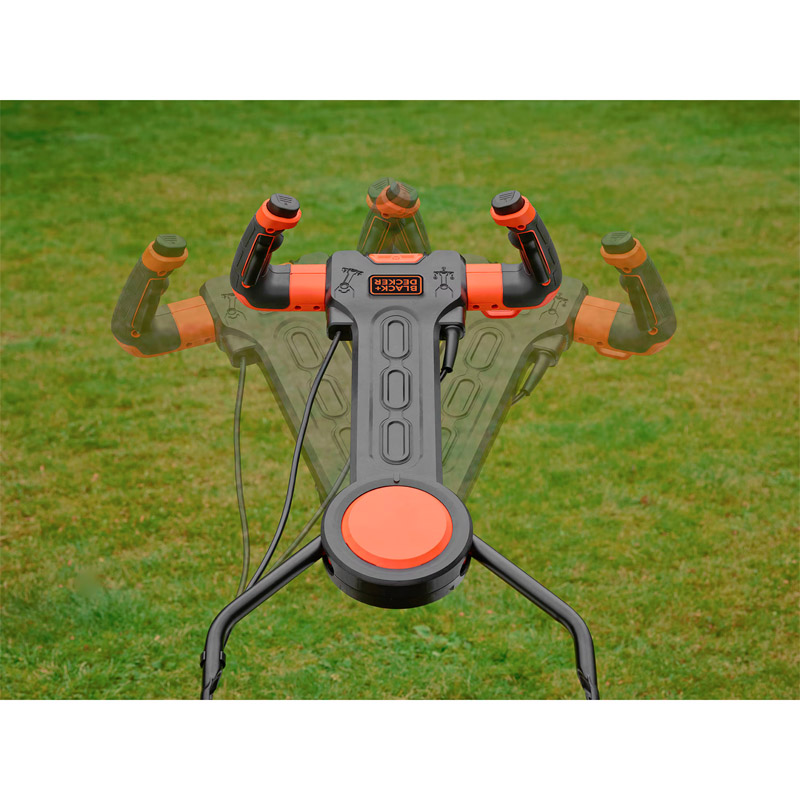 Masina electrica de tuns iarba Black&Decker, 1800W, 42 cm, tip BEMW481ES-QS