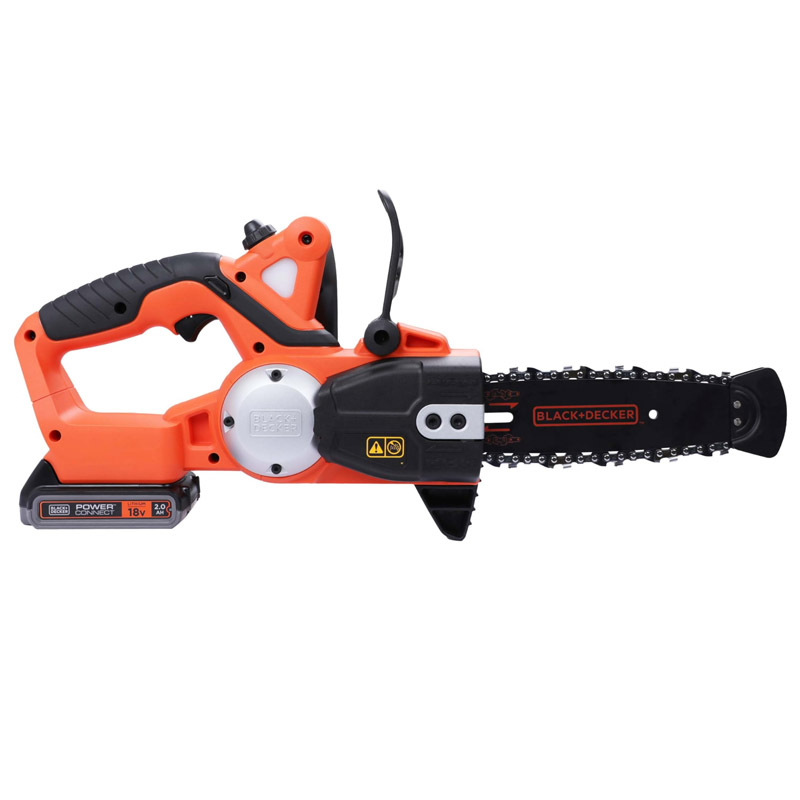 Fierastrau cu acumulatori Black&Decker, 18V Li-Ion 1x 2.0Ah, lama 25 cm, tip GKC1820L20-QW