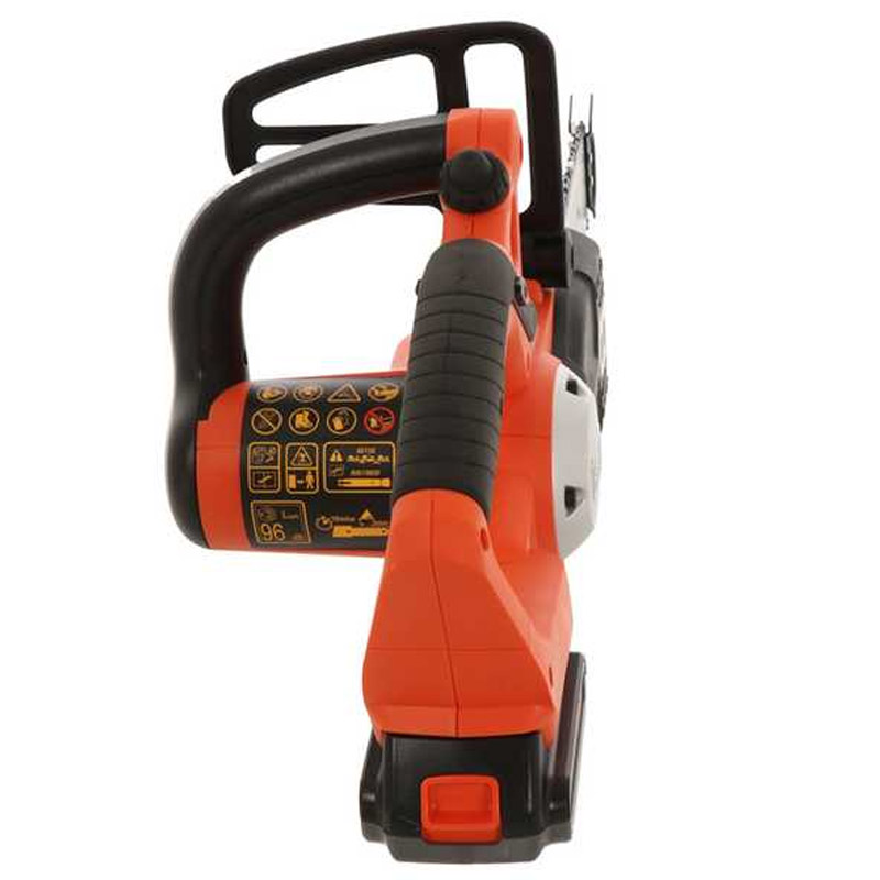 Fierastrau cu acumulatori Black&Decker, 18V Li-Ion 1x 2.0Ah, lama 25 cm, tip GKC1820L20-QW