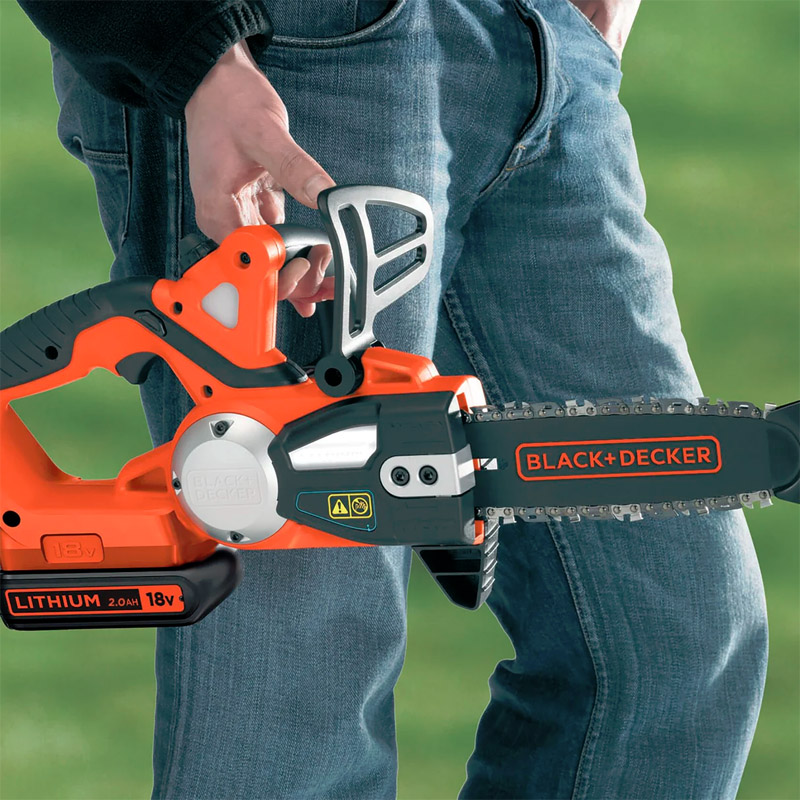 Fierastrau cu acumulatori Black&Decker, 18V Li-Ion 1x 2.0Ah, lama 25 cm, tip GKC1820L20-QW