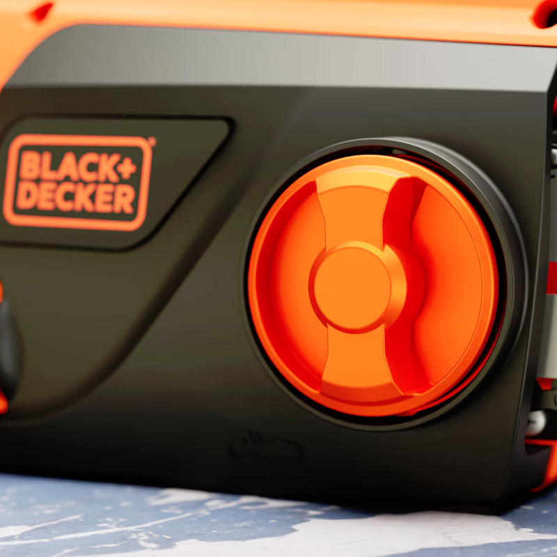 Fierastrau electric Black&Decker, 1800 W, lama 35 cm, tip BECS1835-QS