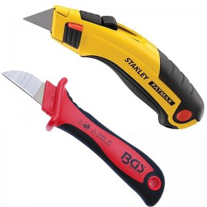 Cuttere, dispozitive de taiat
