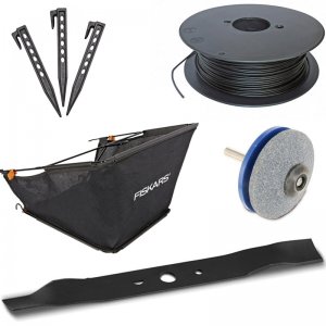 Accesorii masini / roboti de tuns gazonul, scarificatoare