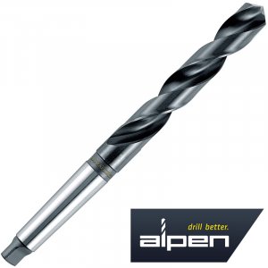 Burghie HSS coada conica MK DIN 345 ALPEN