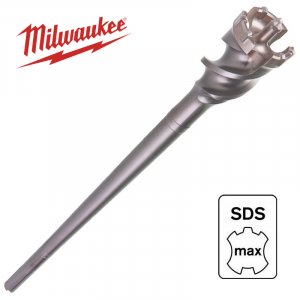 Burghie strapungere, SDS-Max, MILWAUKEE