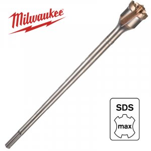 Burghie strapungere, SDS-Max, Tunnelbit, MILWAUKEE