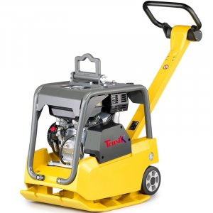 Placi compactoare cu motor termic