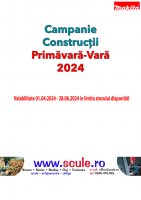 MAKITA: Campania pentru Contructii - Primavara 2022