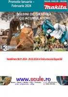 MAKITA Masini de gradina cu acumulatori Toamna 2023