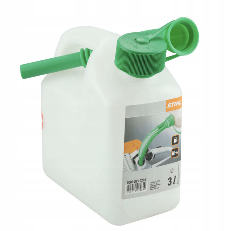 Canistra transparenta STIHL, 3 l