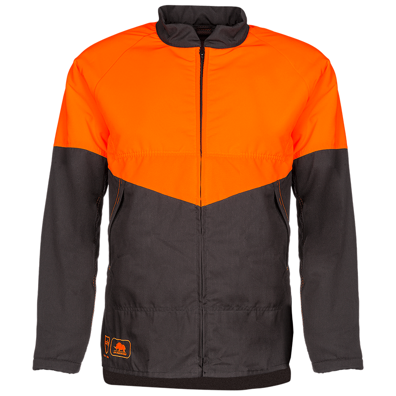 Jacheta de protectie pentru forestieri BASEPRO, marimea XL