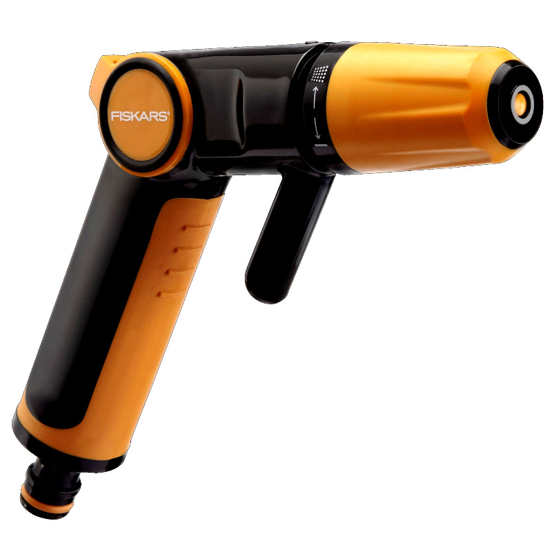 Pistol pentru stropit FISKARS, cu mâner confortabil SoftGrip™