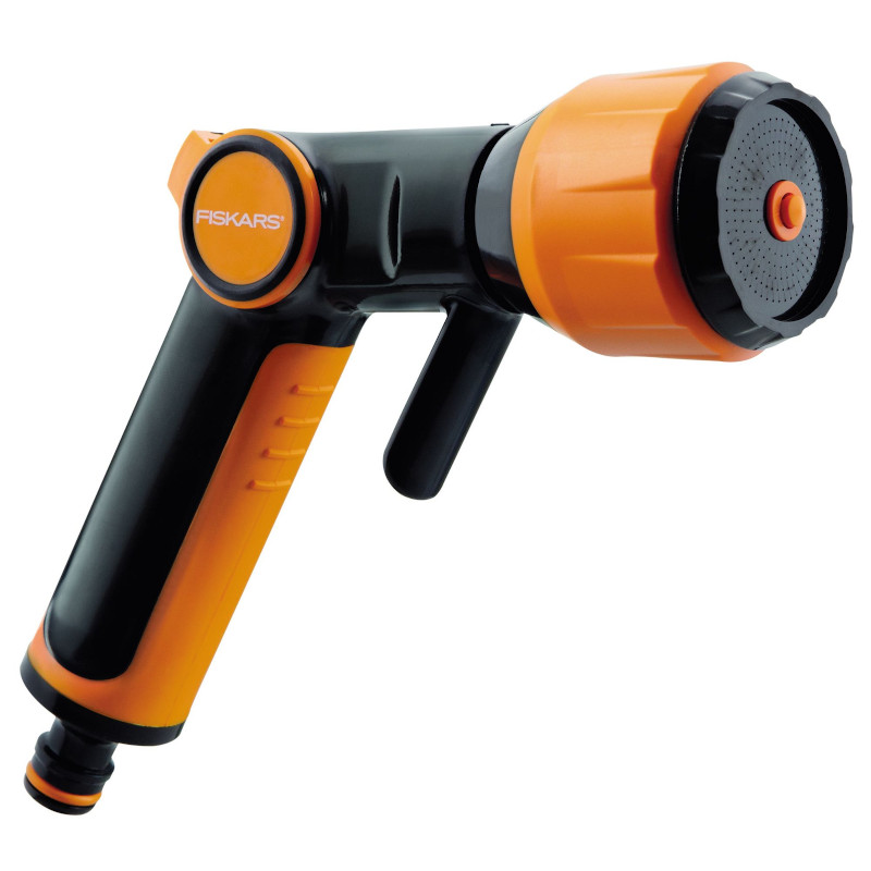 Pistol stropire tip multijet FISKARS, cu mâner confortabil SoftGrip™