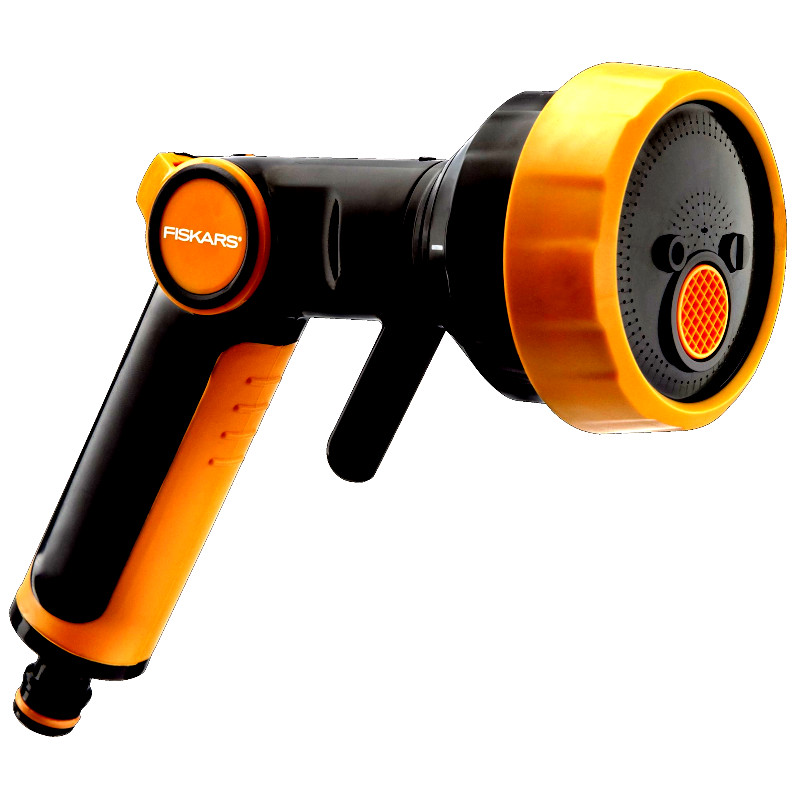 Pistol stropire, 4 jeturi, cu maner confortabil SoftGrip™, Fiskars