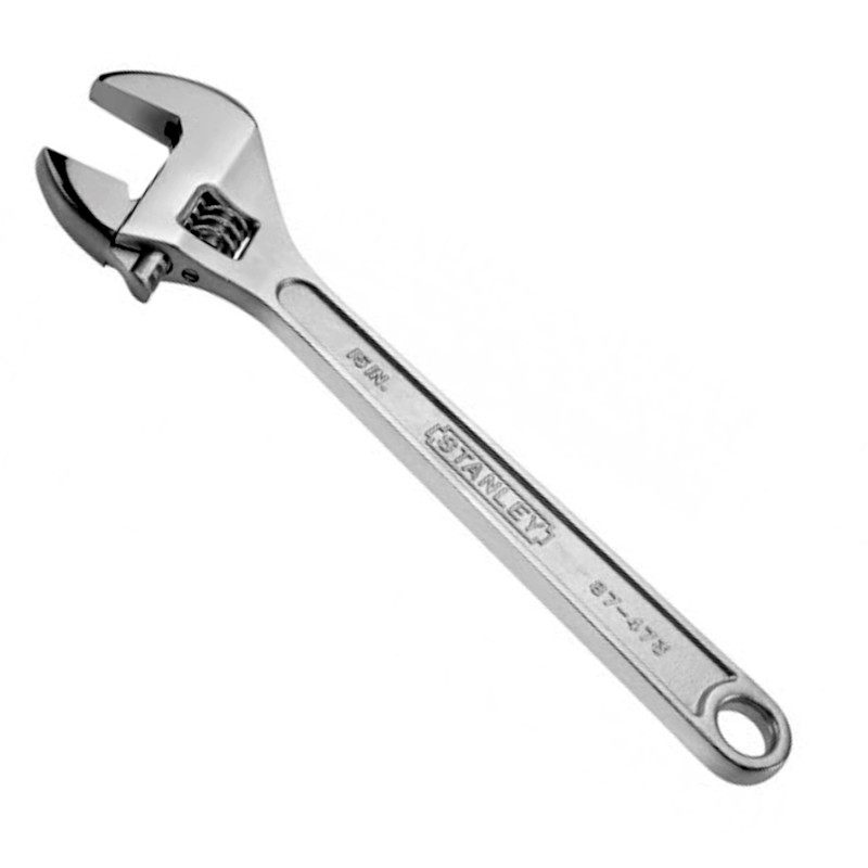 Cheie reglabila (engleza), 375 x 44 mm STANLEY