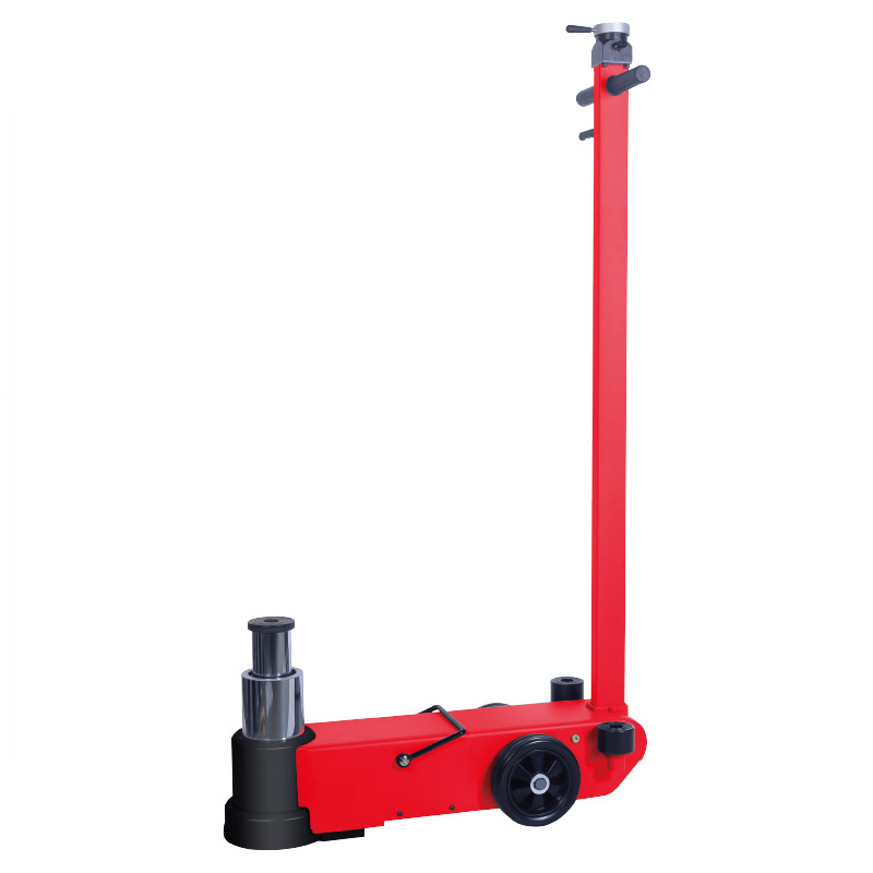 Cric hidro - pneumatic 50 /25 T 215-330 mm / 215-329 mm cu extensii 75+45 mm, BigRed model TRA50-2A