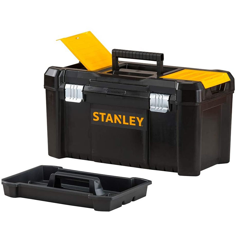 Cutie pentru scule Stanley 508 mm, incuietori metalice, dimensiuni 48.2 x 25.4 x 25 cm