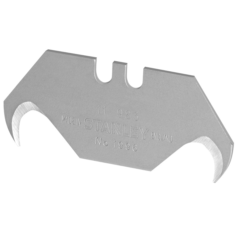 STANLEY - M11916B - 10 lame cutter trapezio acuto 916b - Confezione da 10  PZ - 3253566119168