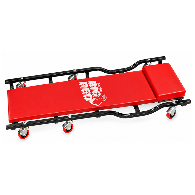 Pat mobil de atelier Big Red, 6 roti