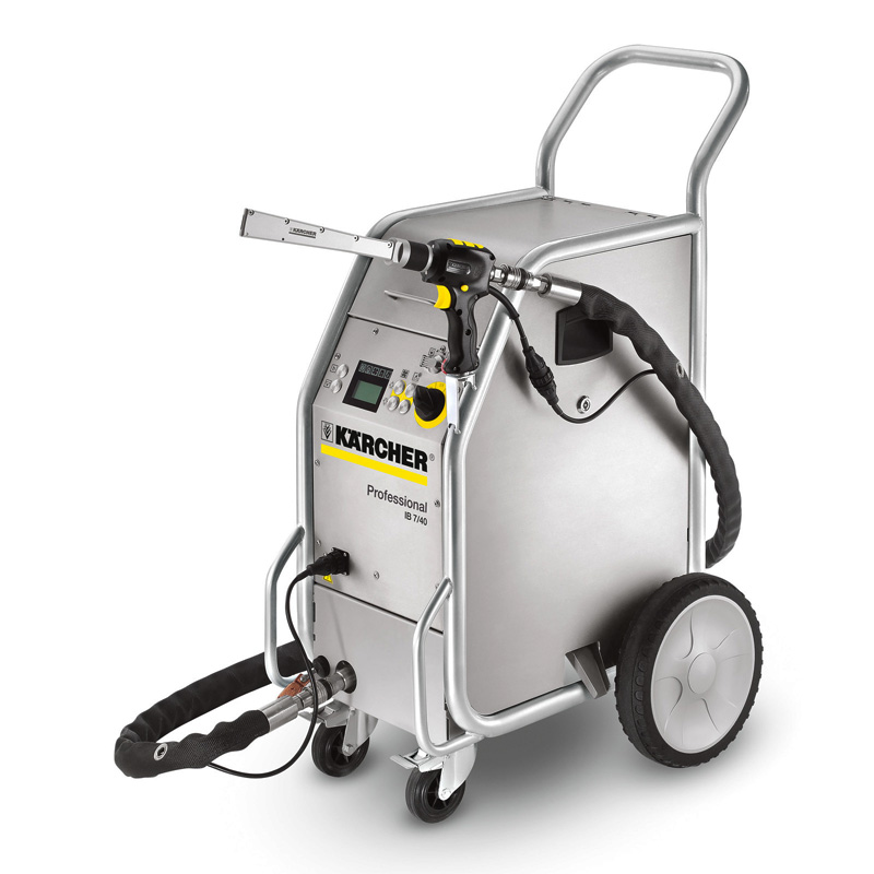 Aparat de sablat cu gheata carbonica Kärcher IB 7/40 Classic