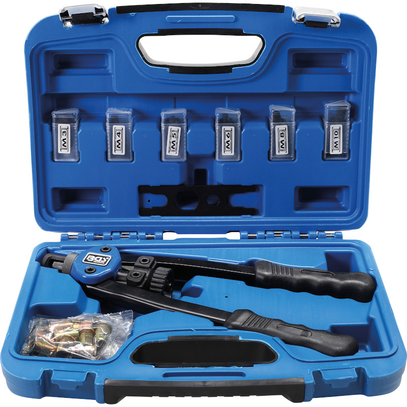 Set cleste de tras piulite-nit BGS 408, M3 - M10