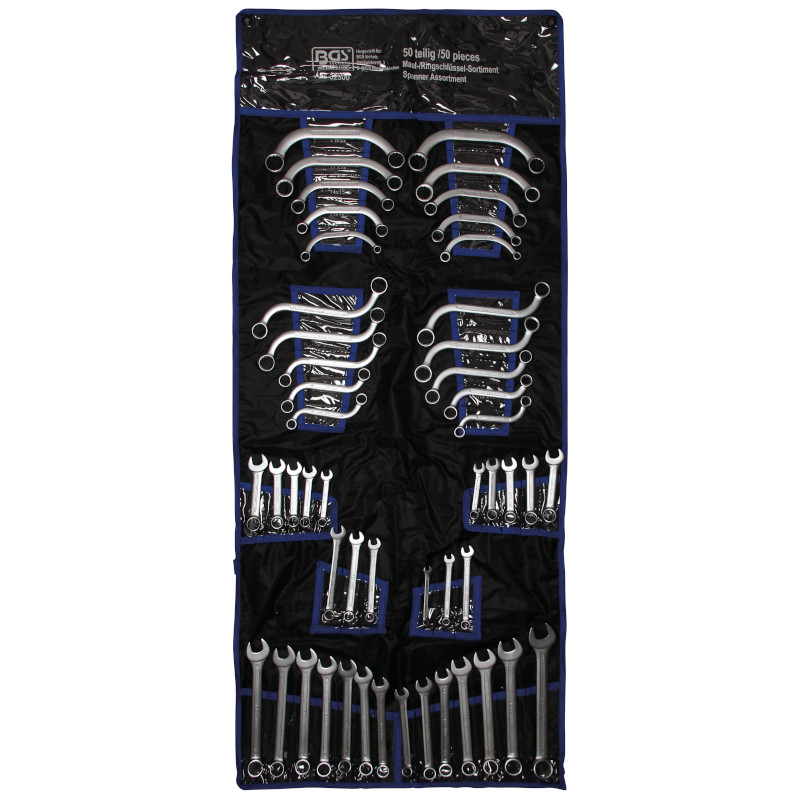 Set 50 chei combinate BGS 32500, metric + imperial (toli)