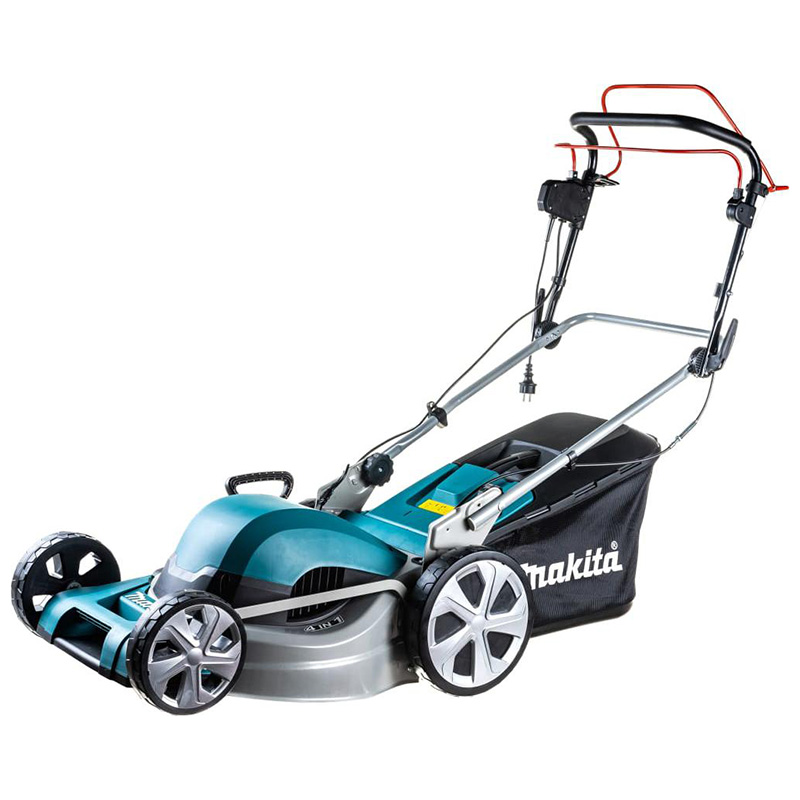 Masina electrica de tuns iarba cu autotractare, 1800W, 46cm, Makita, tip ELM 4621