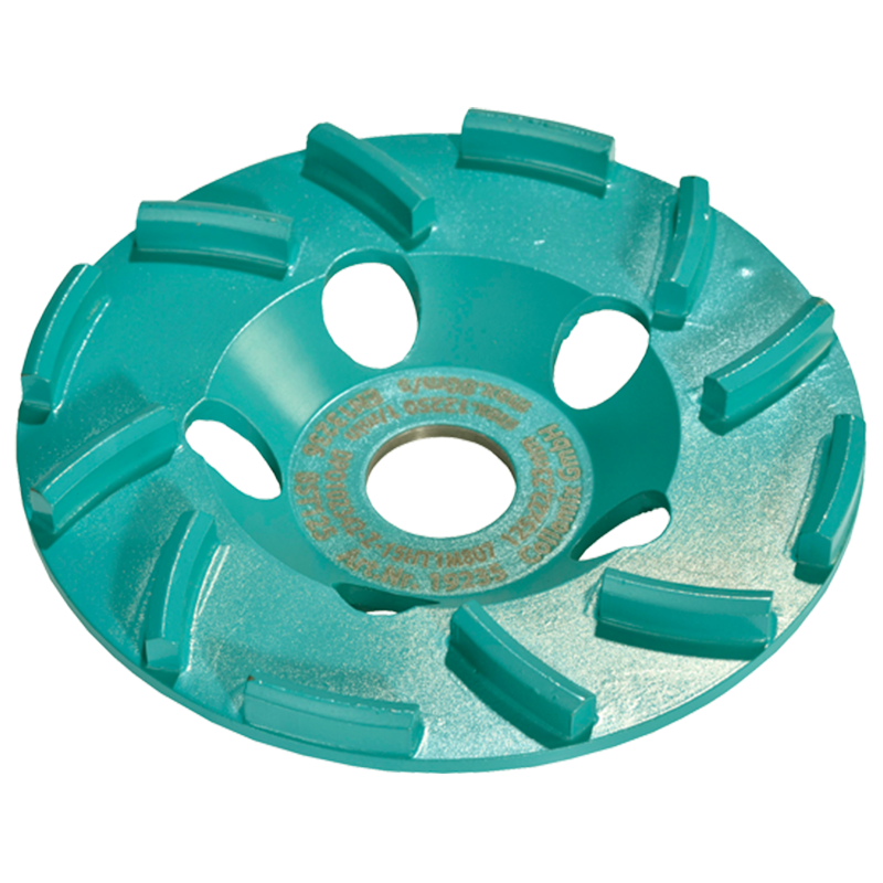 Disc diamantat oala (pentru slefuit), tip BST 125 Cyclon, 125 mm