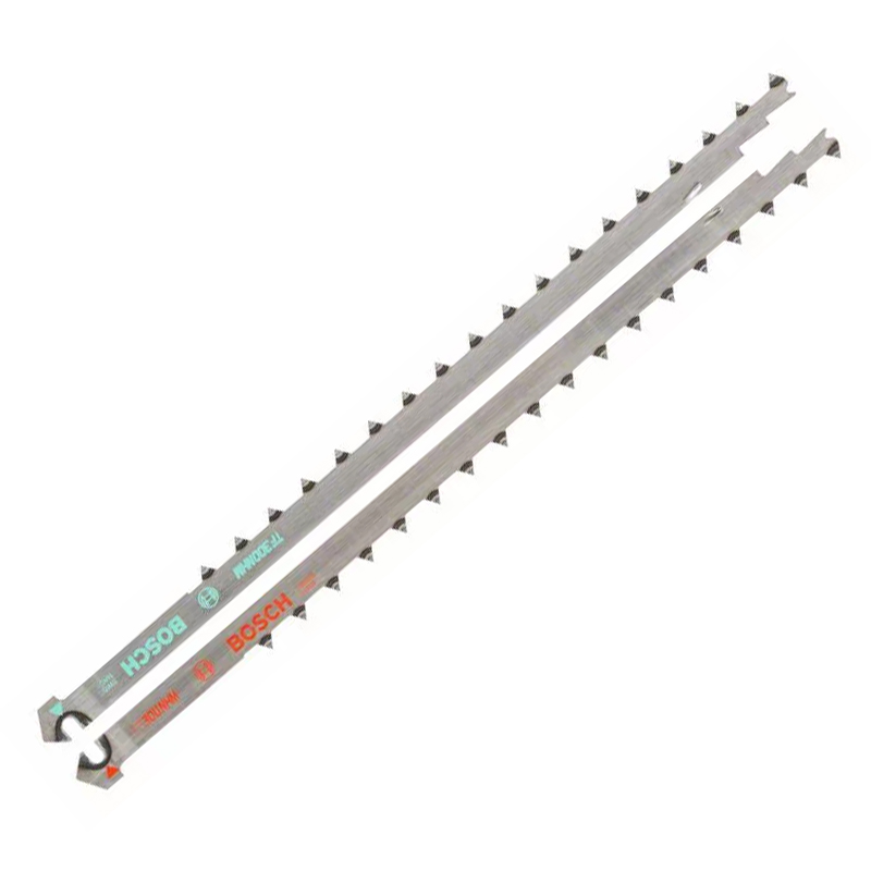 Set panze de fierastrau TF 300 NHM cu carburi metalice, 2 bucati