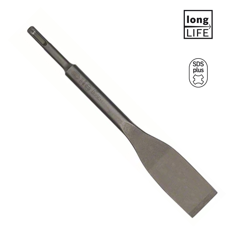 Dalta lata SDS-Plus Long Life pentru ceramica, 260 x 40 mm