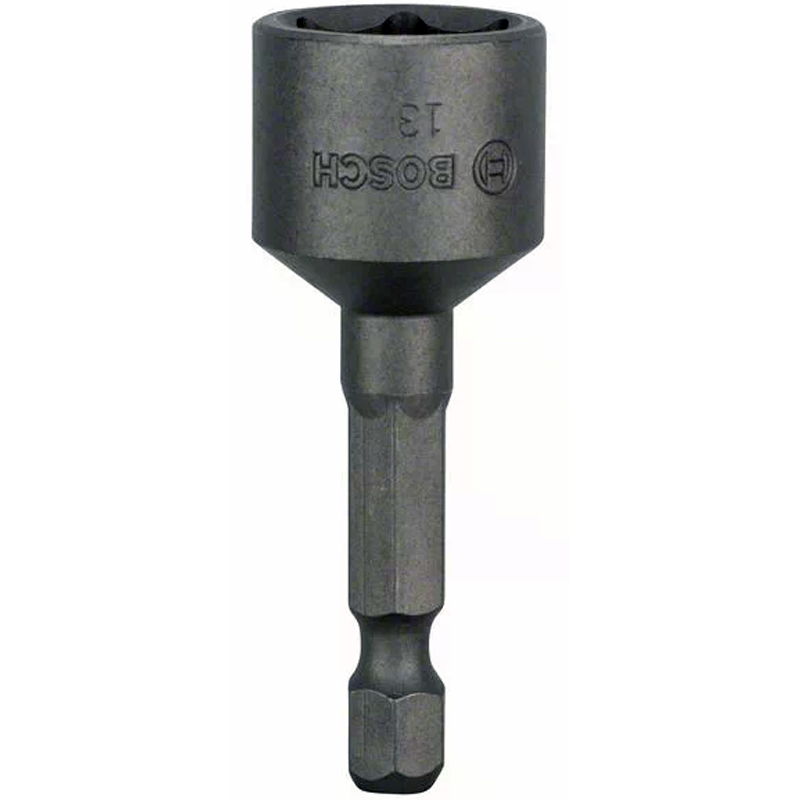 Cheie tubulara magnetica BOSCH, pentru masini de insurubat, 1/4