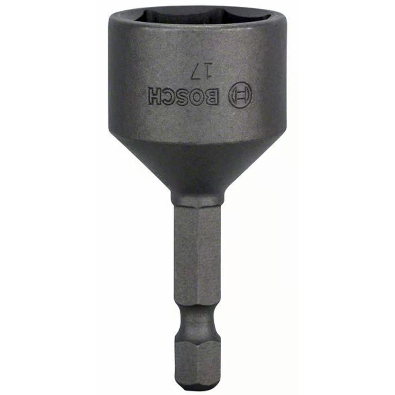 Cheie tubulara magnetica BOSCH, pentru masini de insurubat, 1/4