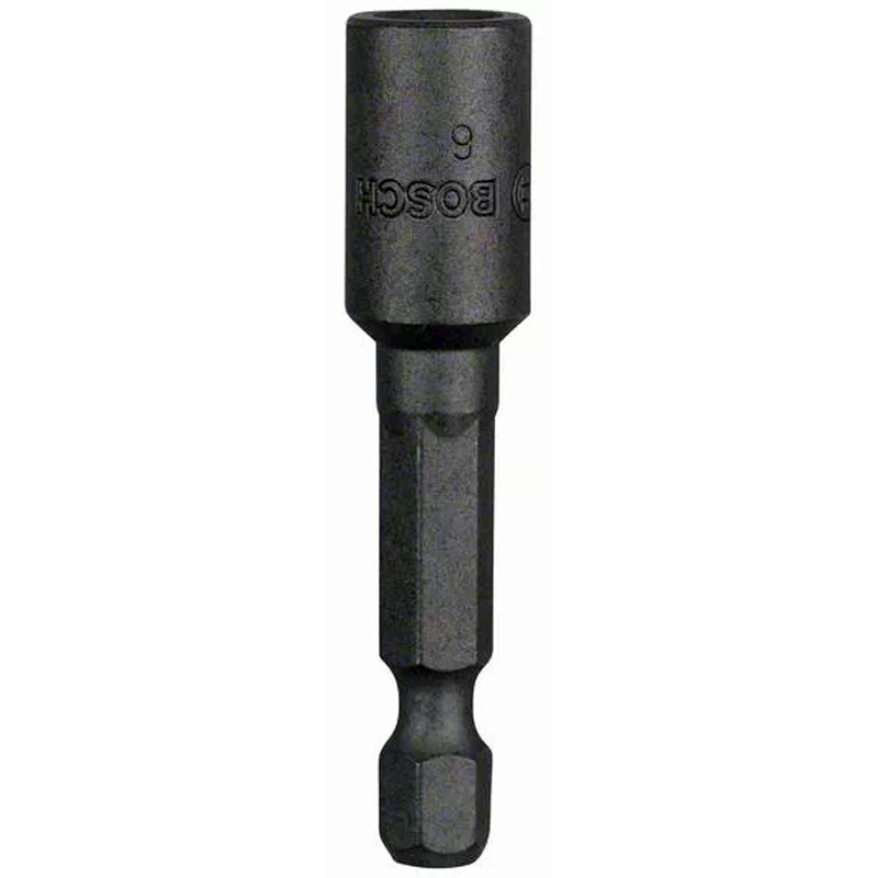 Cheie tubulara magnetica BOSCH, pentru masini de insurubat, 1/4