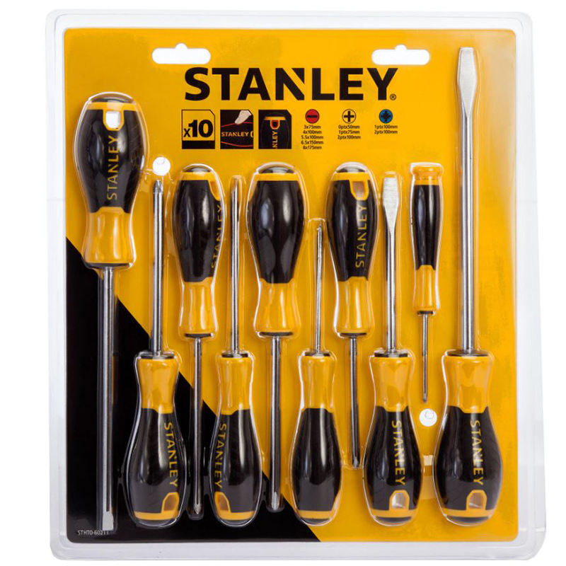 Set 10 surubelnite esentiale, Stanley