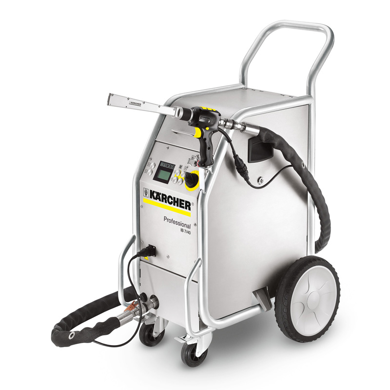Aparat de sablat cu gheata carbonica Kärcher IB 7/40 Advanced