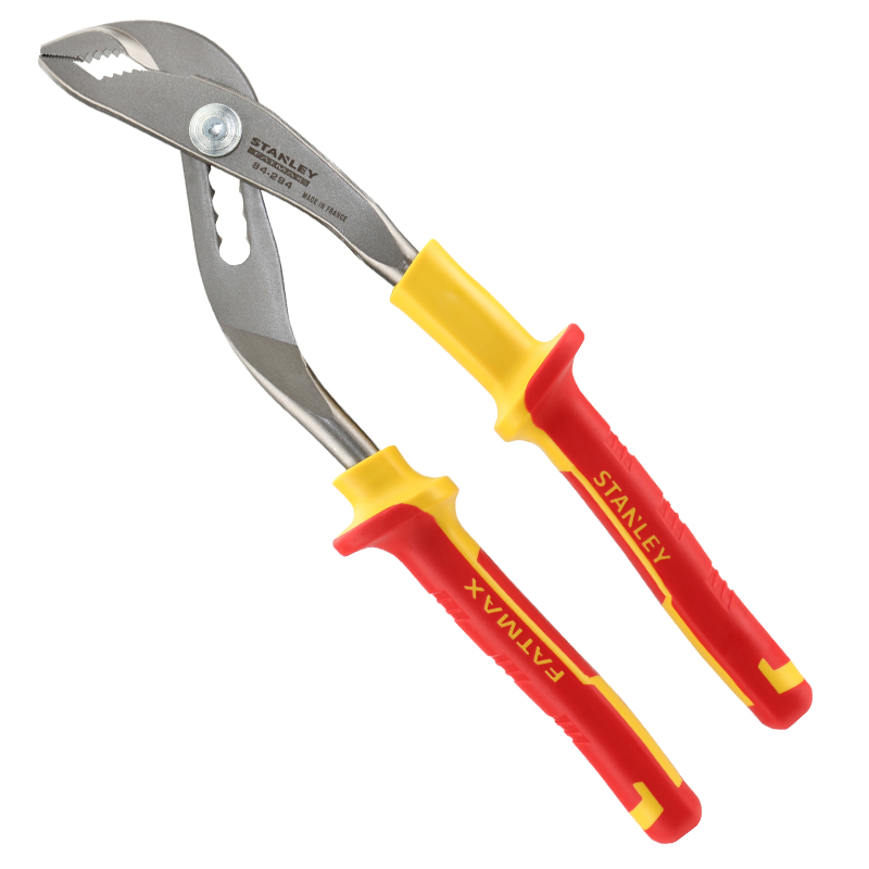 Cleste tip papagal izolat 1000V, Stanley Fatmax 0-84-294 - 255mm, 2