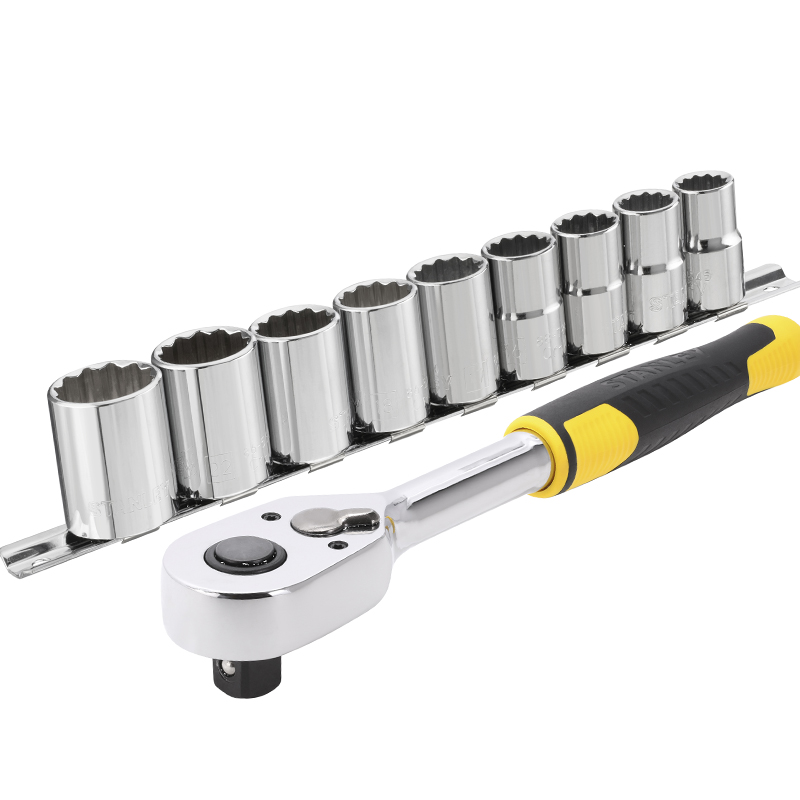 Compatible with bottleneck India Techno Pro - scule.ro - Set cheie cu clichet 1/2", 72 dinti, dreapta cu maner bimaterial + 9 chei tubulare cu prindere in 12 puncte Compatible with bottleneck India Techno Pro - scule.ro - Set cheie cu clichet 1/2", 72 dinti, dreapta cu maner bimaterial + 9 chei tubulare cu prindere in 12 puncte